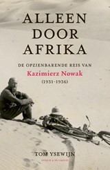 Alleen door Afrika - Tom Ysewijn - 9789056159566