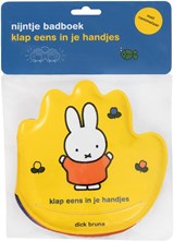 nijntje badboek, klap eens in je handjes - Dick Bruna - 9789056471156