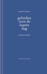 Geluiden voor de laatste dag - Jozef Deleu - 9789056553395