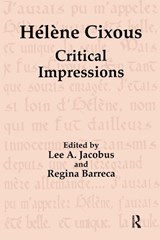 Hélène Cixous - Lee A. Jacobus ; Regina Barreca - 9789057005015