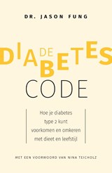 De diabetes-code - Jason Fung - 9789057125300
