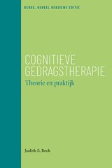 Cognitieve gedragstherapie - Judith S. Beck - 9789057125577