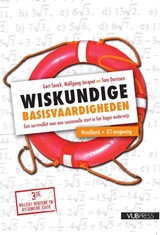 Wiskundige basisvaardigheden - Gert Sonck ; Wolfgang Jacquet ; Tom Dorisen - 9789057182686