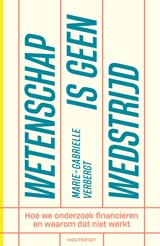 Wetenschap is geen wedstrijd - Marie-Gabrielle Verbergt - 9789057208829