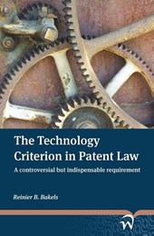 The technology criterion in patent law