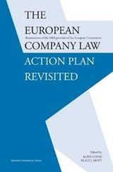 The European company law action plan revisited - Koen Geens ; Klaus Hopt - 9789058678058