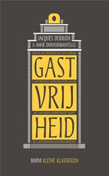 Gastvrijheid - Jacques Derrida ; Anne Dufourmantelle - 9789058755636