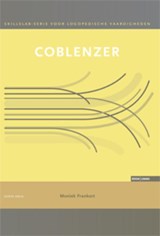 Coblenzer Werkcahier - M. Frankort - 9789059312579
