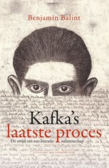 Kafka's laatste proces - Benjamin Balint - 9789059375291