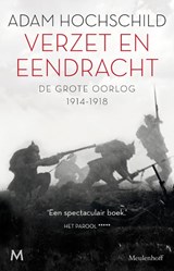 Verzet en eendracht - Adam Hochschild - 9789059900721