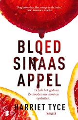 Bloedsinaasappel - Harriet Tyce - 9789059903418
