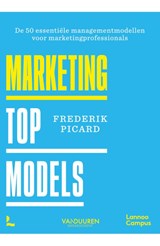Marketing top models - Frederik Picard - 9789059964099