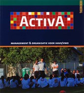 Activa Management & Organisatie Havo/vwo Theorieboek 1