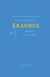 De correspondentie van Desiderius Erasmus 17 | Desiderius Erasmus | 