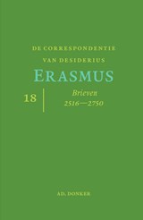 De correspondentie van Desiderius Erasmus deel 18 | Desiderius Erasmus | 