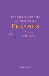 De correspondentie van Desiderius Erasmus deel 19 | Desiderius Erasmus | 
