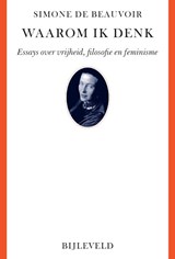 Waarom ik denk - Simone de Beauvoir - 9789061318484