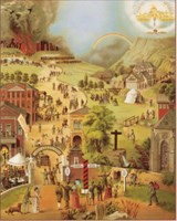 De brede en de smalle weg poster set 5 ex -  - 9789061408307