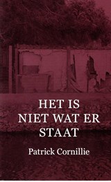 Het is niet wat er staat - Patrick Cornillie - 9789061744528
