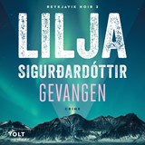 Gevangen - Lilja Sigurðardóttir - 9789062226337