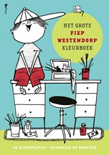 Het grote Fiep Westendorp kleurboek - Fiep Westendorp - 9789062226702