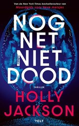 NOG NET NIET DOOD (SPECIAL ED. SPRAYED EDGES) - JACKSON, HOLLY - 9789062227211