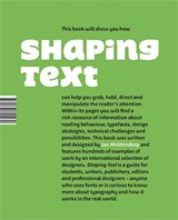 Shaping Text - Jan Middendorp - 9789063692230