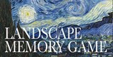 Landscape Memory Game -  - 9789063697297