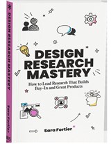 Design Research Mastery - Sara Fortier - 9789063699543