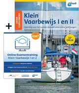 ANWB Cursusboek Klein Vaarbewijs I en II inclusief online examentraining - Eelco Piena - 9789064108310