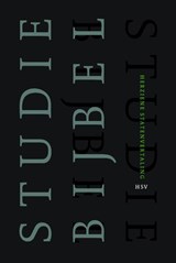 HSV-Studiebijbel -  - 9789065393746