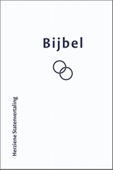 Bijbel Huwelijksbijbel Herziene Statenvertaling wit -  - 9789065394262