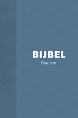 Bijbel (HSV) met Psalmen - hardcover blauw met schelpen -  - 9789065394620