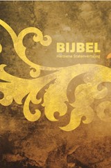 Bijbel (HSV) - foam bruin geel -  - 9789065395306