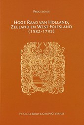 Hoge Raad van Holland, Zeeland en West-Friesland (1582-1795)