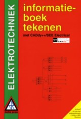Informatieboek tekenen elektrotechniek -  - 9789066740198
