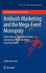 Ambush Marketing & the Mega-Event Monopoly - Andre M. Louw - 9789067048637