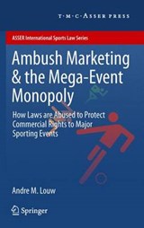 Ambush Marketing & the Mega-Event Monopoly - Andre M. Louw - 9789067049597