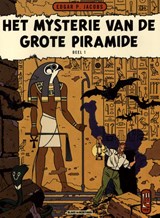 Het Mysterie van de grote pyramide deel 1 - Edgar P. Jacobs - 9789067370592