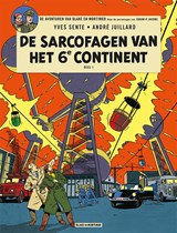 De sarcofagen van het 6e continent 1 - Edgar P Jacobs ; Yves Sente - 9789067370714