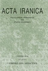 L'empire des Arsacides - J. Wolski - 9789068314656