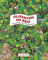Olifanten op reis -  - 9789068687583