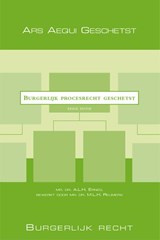 Burgerlijk procesrecht geschetst - A.L.H. Ernes - 9789069167640