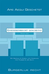 Goederenrecht geschetst - S.E. Bartels ; M. Ensink ; A.M. Oudemans ; H.D. Ploeger ; J.B. Spath - 9789069168371