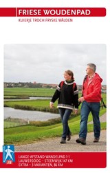 Friese Woudenpad - Stg. Wandelplatform ; Stichting Wandelplatform-LAW - 9789071068812