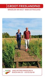 Groot-Frieslandpad LAW 14 - Sietske de Vet ; Flip van Doorn - 9789071068966