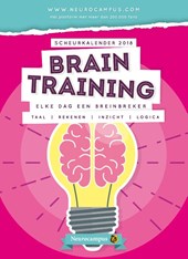 Neurocampus braintraining scheurkalender 2018