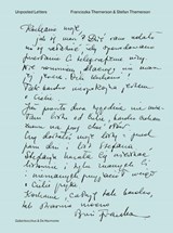 Unposted letters 1940-1942 | Stefan Themerson ; Franciszka Themerson | 