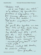Unposted letters 1940-1942 - Stefan Themerson ; Franciszka Themerson - 9789076168760