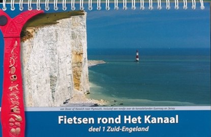 Fietsen rond het Kanaal  1 Zuid Engeland 2024  fietsgids ReCreatief Fietsen, Swart, Kees - Overig spiraalbinding - 9789077056479